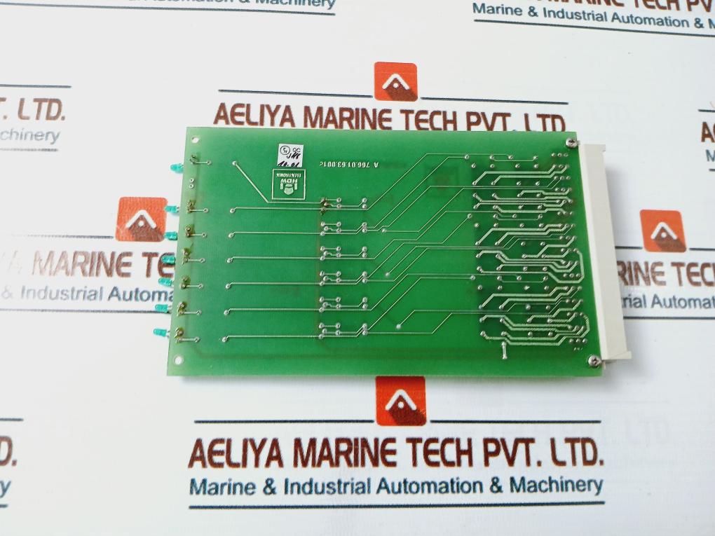 Hdw Elektronik A 766.01.63.001C Circuit Board