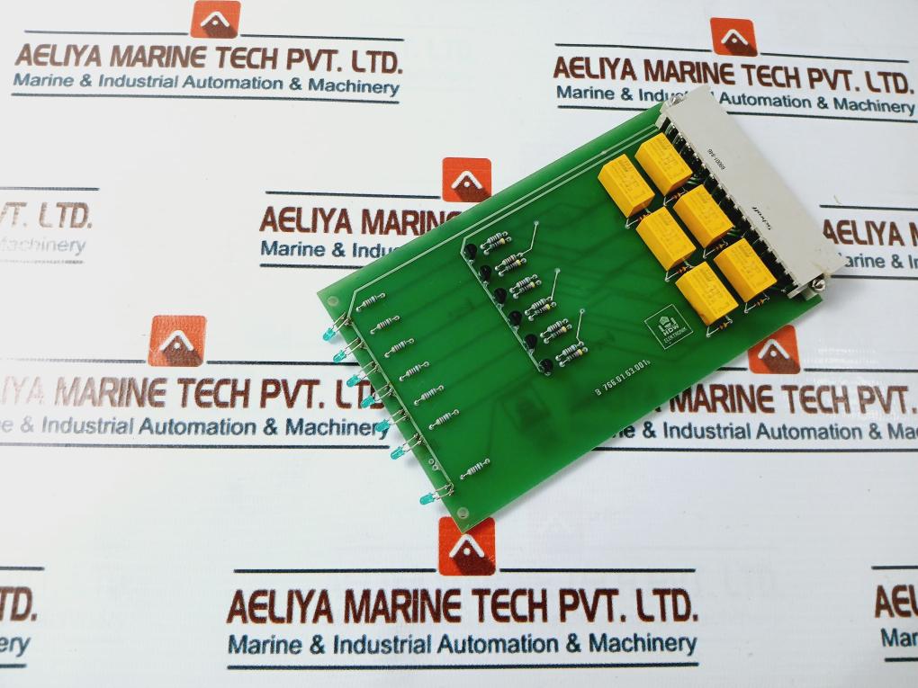 Hdw Elektronik A 766.01.63.001C Circuit Board