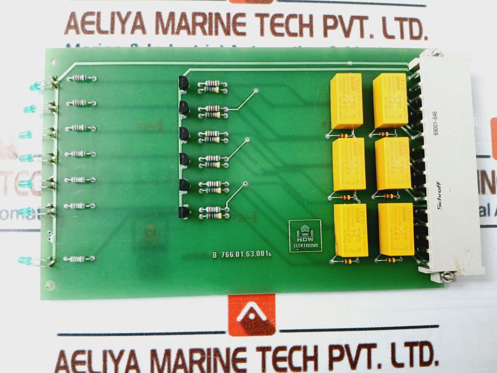 Hdw Elektronik A 766.01.63.001C Circuit Board