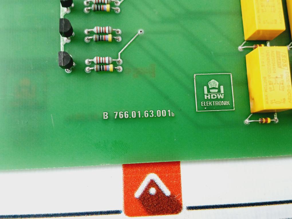 Hdw Elektronik A 766.01.63.001C Circuit Board