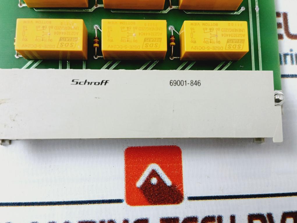 Hdw Elektronik A 766.01.63.001C Circuit Board