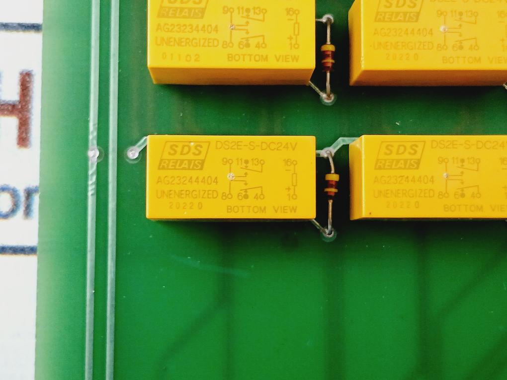 Hdw Elektronik A 766.01.63.001C Circuit Board