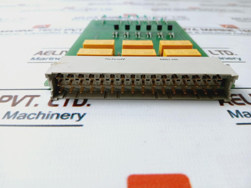 Hdw Elektronik A 766.01.63.001C Circuit Board