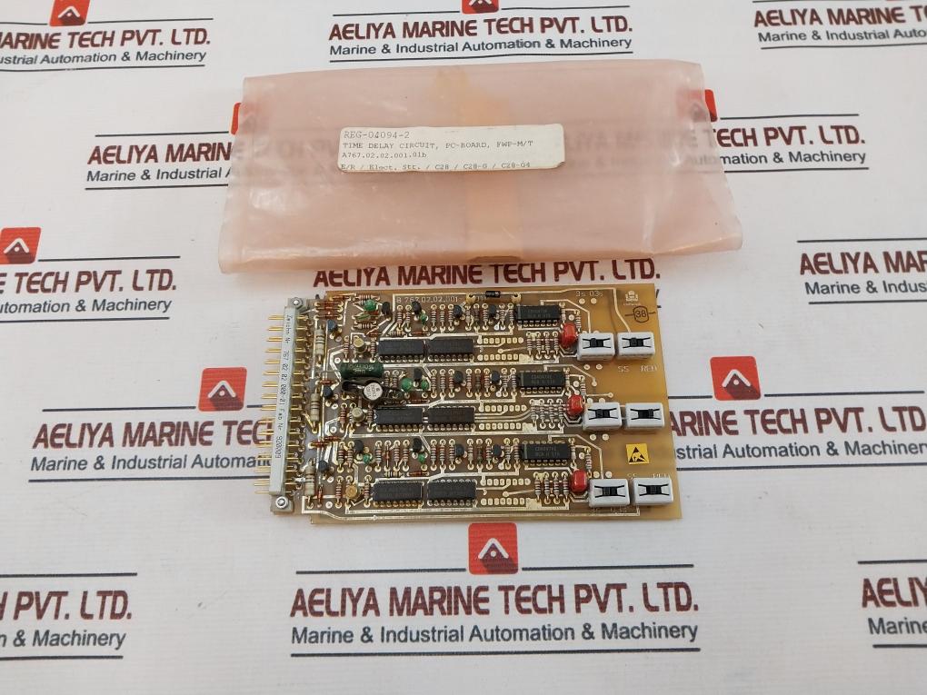 HDW ELEKTRONIK A767.02.02.001-01B Time Delay Circuit Board