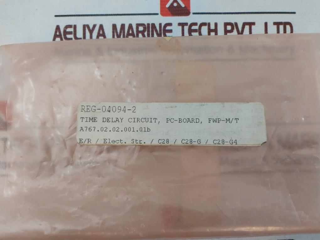 HDW ELEKTRONIK A767.02.02.001-01B Time Delay Circuit Board