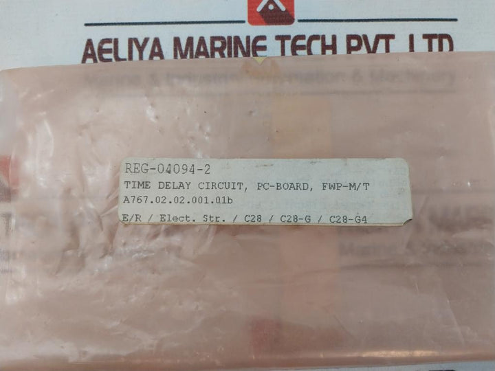 HDW ELEKTRONIK A767.02.02.001-01B Time Delay Circuit Board