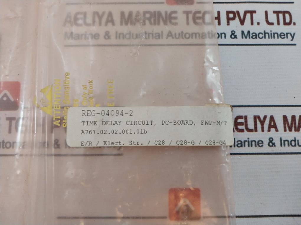 HDW ELEKTRONIK A767.02.02.001-01B Time Delay Circuit Board