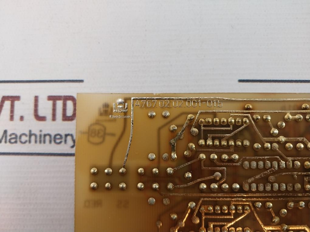 HDW ELEKTRONIK A767.02.02.001-01B Time Delay Circuit Board
