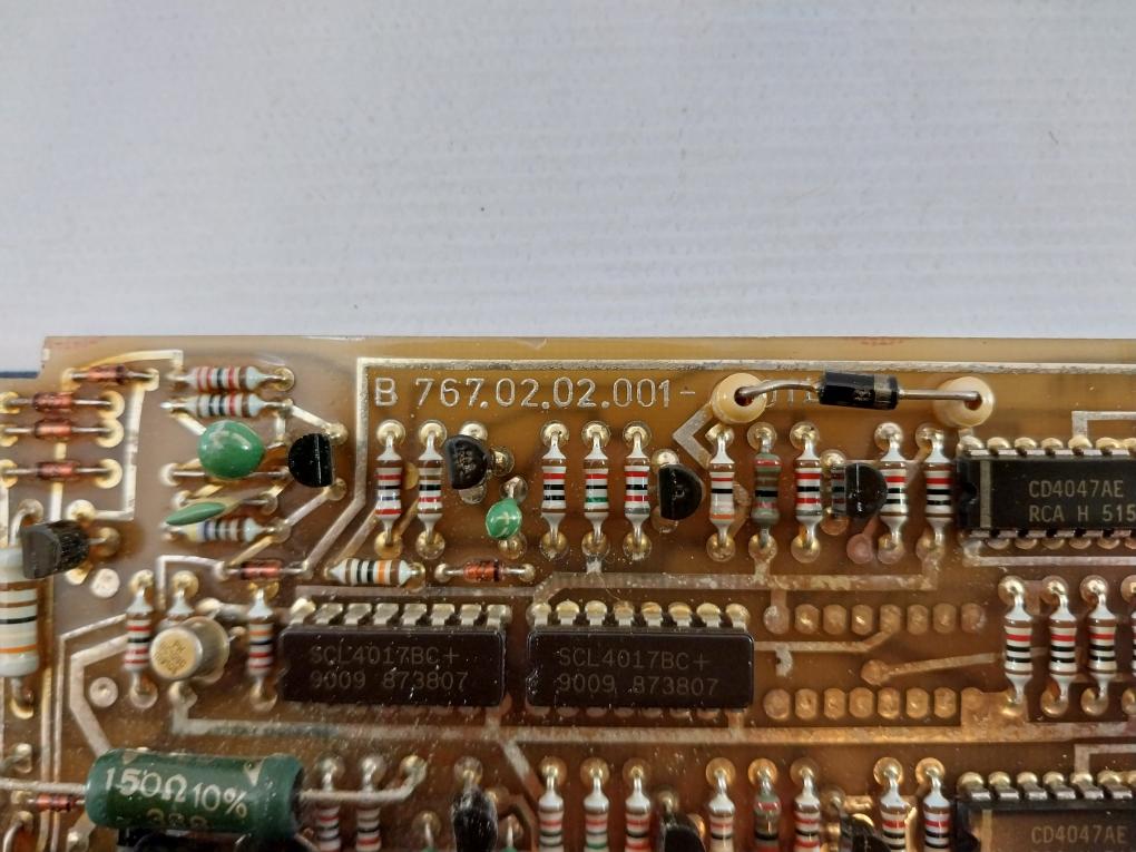 HDW ELEKTRONIK A767.02.02.001-01B Time Delay Circuit Board