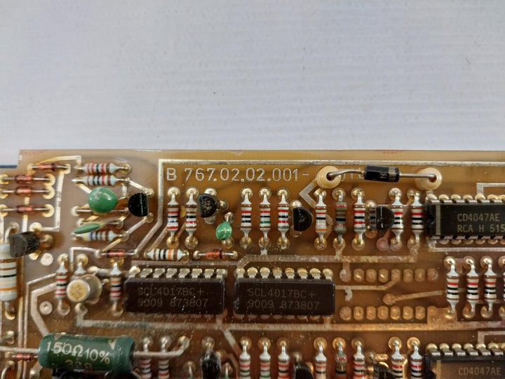 HDW ELEKTRONIK A767.02.02.001-01B Time Delay Circuit Board