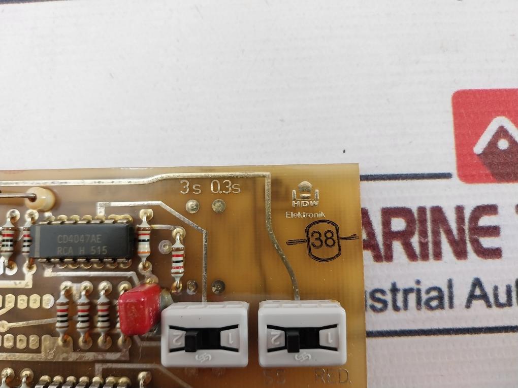 HDW ELEKTRONIK A767.02.02.001-01B Time Delay Circuit Board