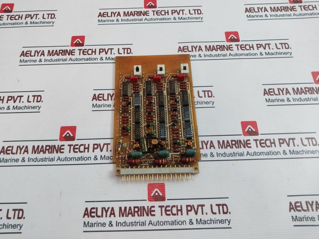 Hdw Elektronik A 767.02.02.001A Printed Circuit Board B 767.02.02.001A