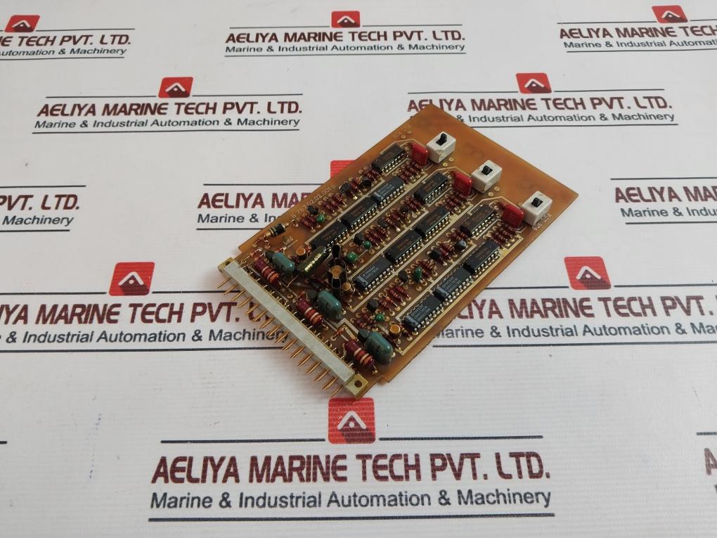 Hdw Elektronik A 767.02.02.001A Printed Circuit Board B 767.02.02.001A