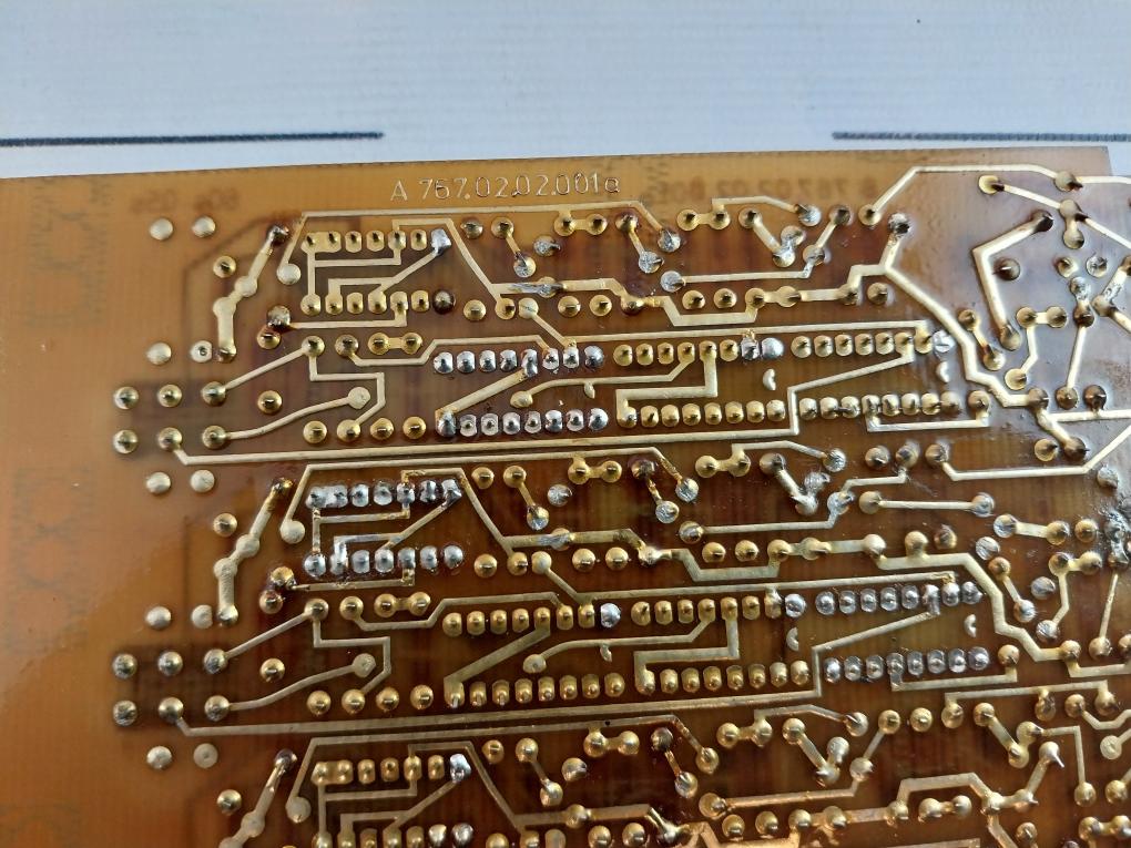 Hdw Elektronik A 767.02.02.001A Printed Circuit Board B 767.02.02.001A
