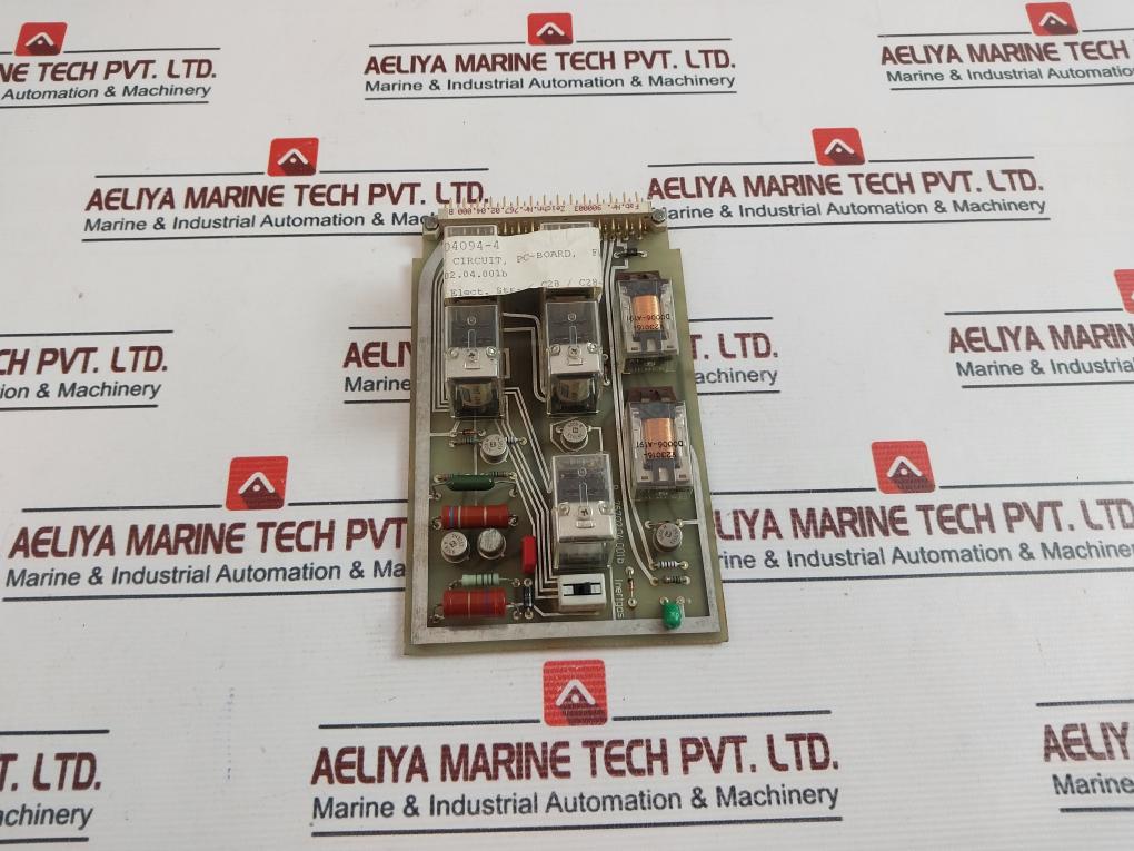 Hdw Elektronik A 767.02.04.001B Printed Circuit Board