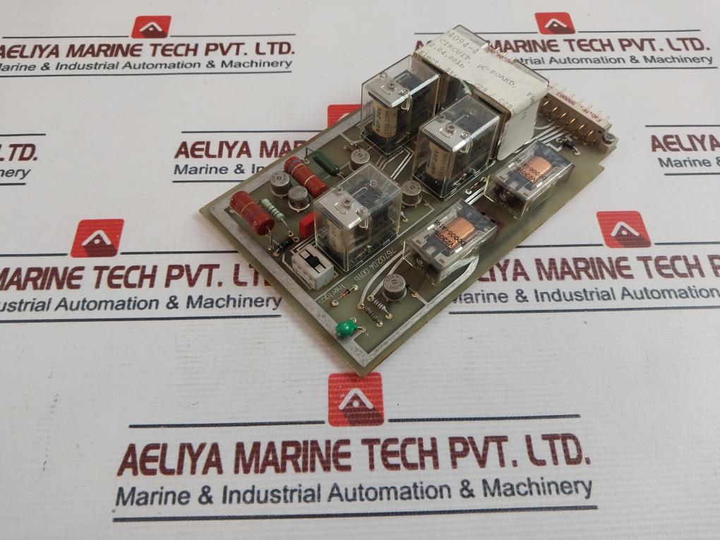 Hdw Elektronik A 767.02.04.001B Printed Circuit Board