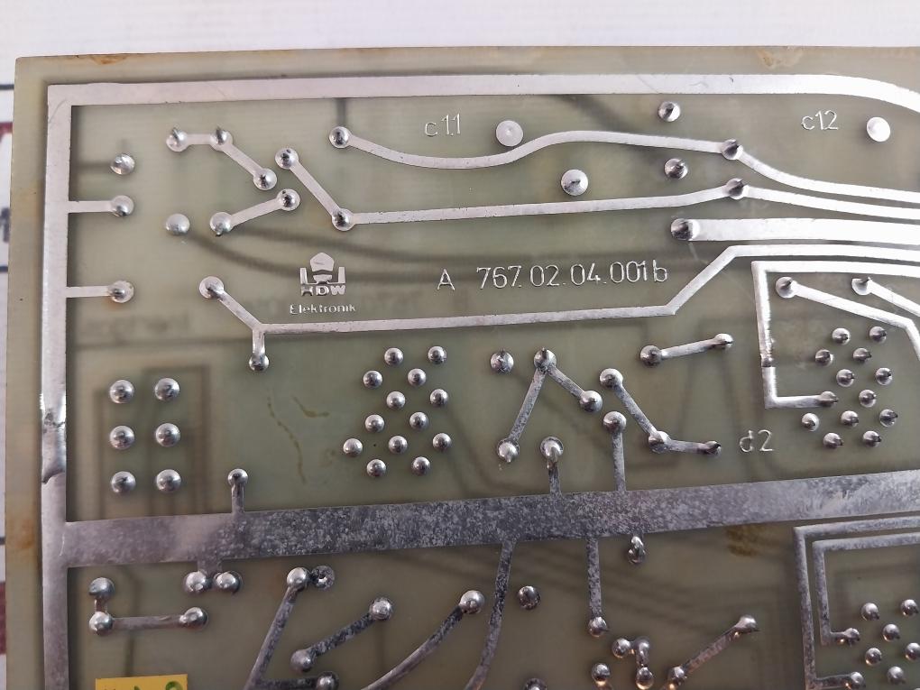 Hdw Elektronik A 767.02.04.001B Printed Circuit Board
