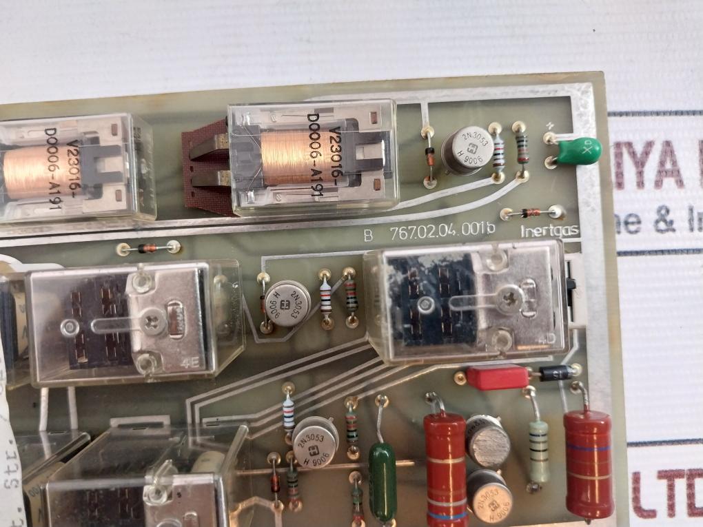 Hdw Elektronik A 767.02.04.001B Printed Circuit Board