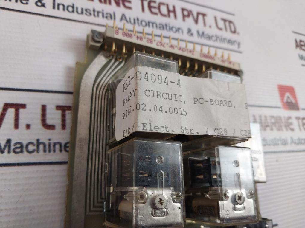 Hdw Elektronik A 767.02.04.001B Printed Circuit Board