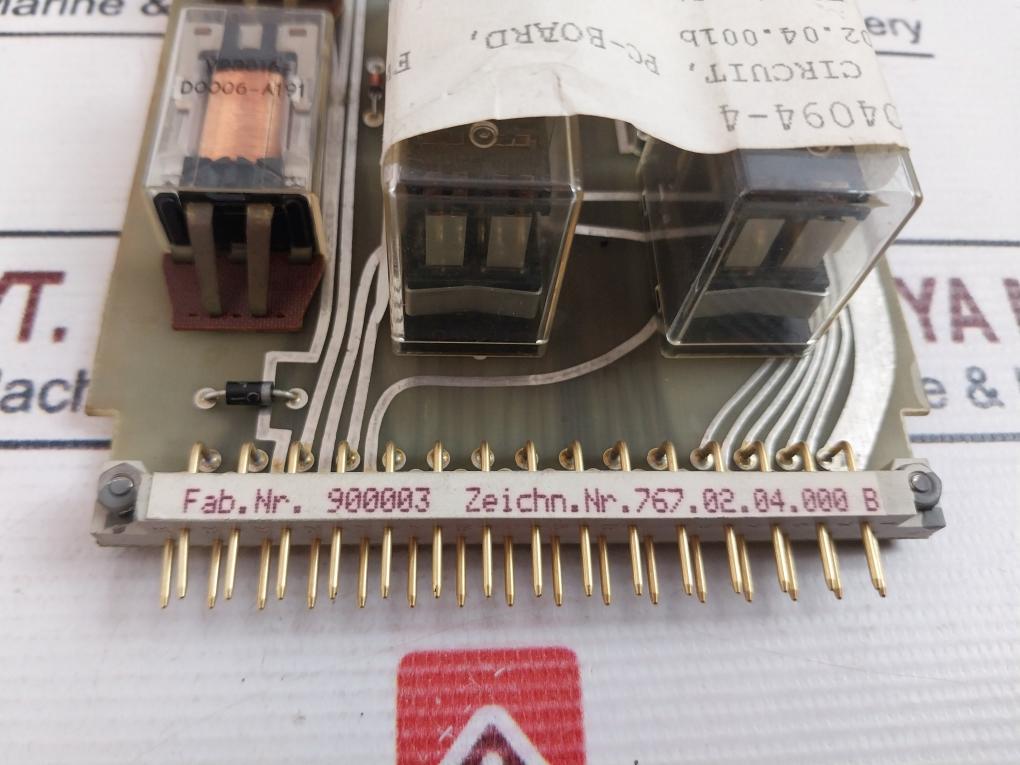 Hdw Elektronik A 767.02.04.001B Printed Circuit Board