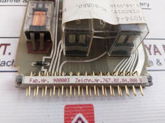 Hdw Elektronik A 767.02.04.001B Printed Circuit Board