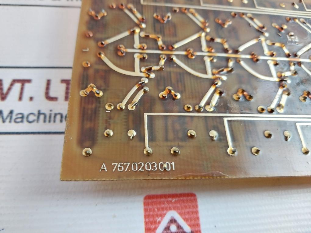 Hdw Elektronik A 767.0203001 Lamp Drive Circuit Board