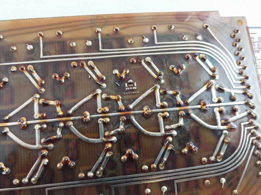 Hdw Elektronik A 767.0203001 Lamp Drive Circuit Board