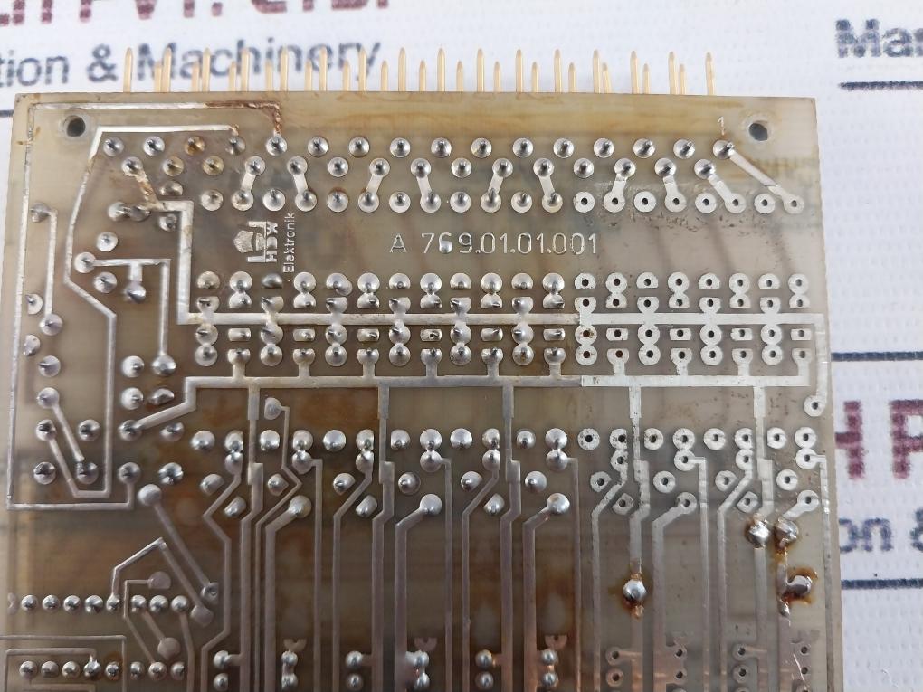 Hdw Elektronik A 769.01.01.001 Pcb Card