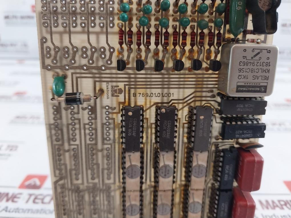 Hdw Elektronik A 769.01.01.001 Pcb Card