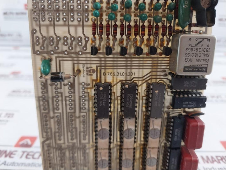 Hdw Elektronik A 769.01.01.001 Pcb Card