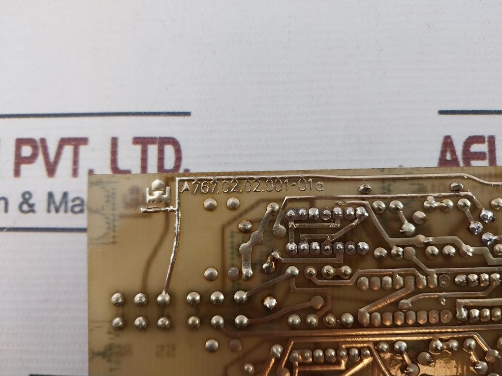 HDW ELEKTRONIK Printed circuit board A767.02.02.001-01A