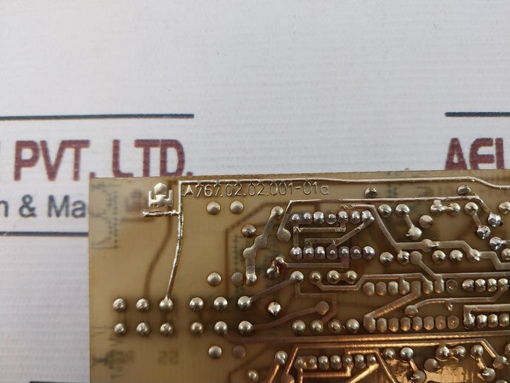 HDW ELEKTRONIK Printed circuit board A767.02.02.001-01A