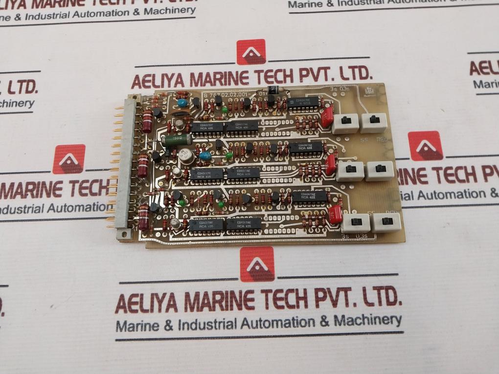 HDW ELEKTRONIK Printed circuit board A767.02.02.001-01A – Aeliya Marine ...