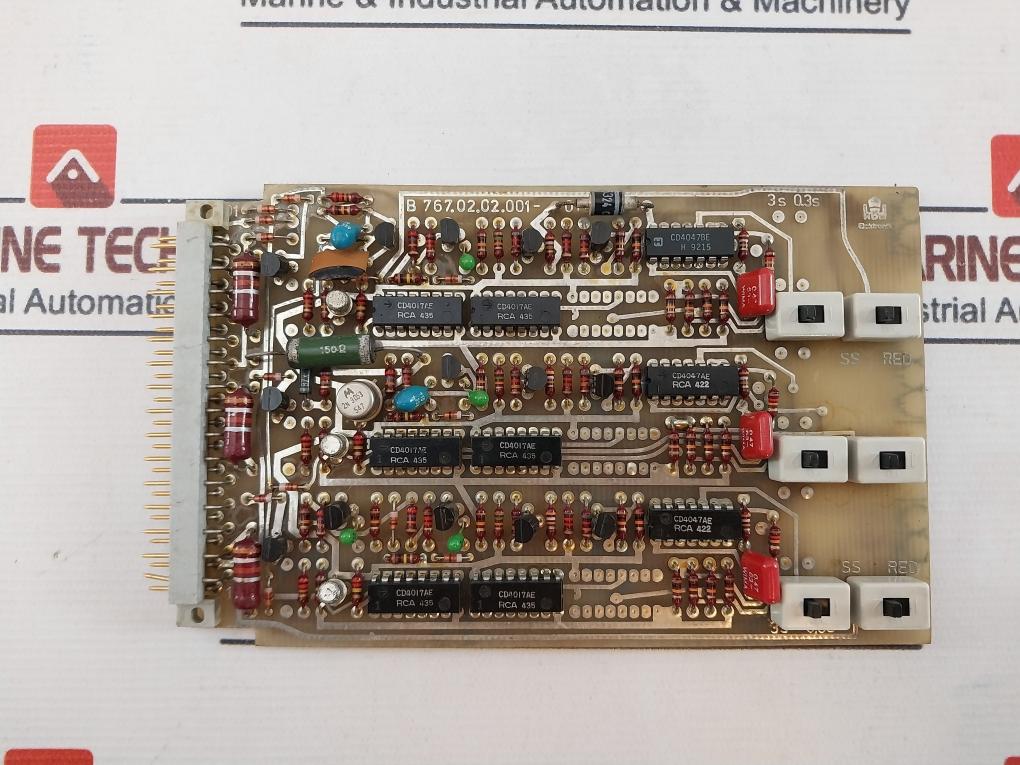HDW ELEKTRONIK Printed circuit board A767.02.02.001-01A