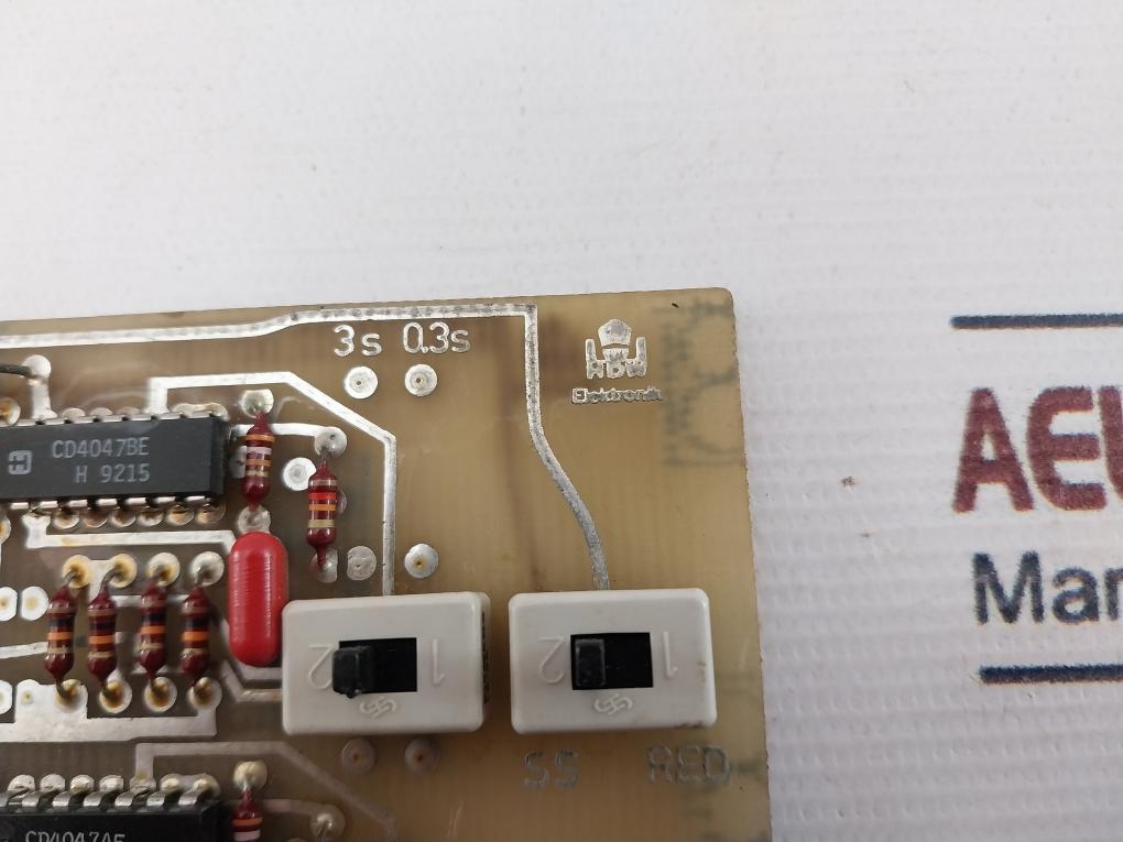 HDW ELEKTRONIK Printed circuit board A767.02.02.001-01A