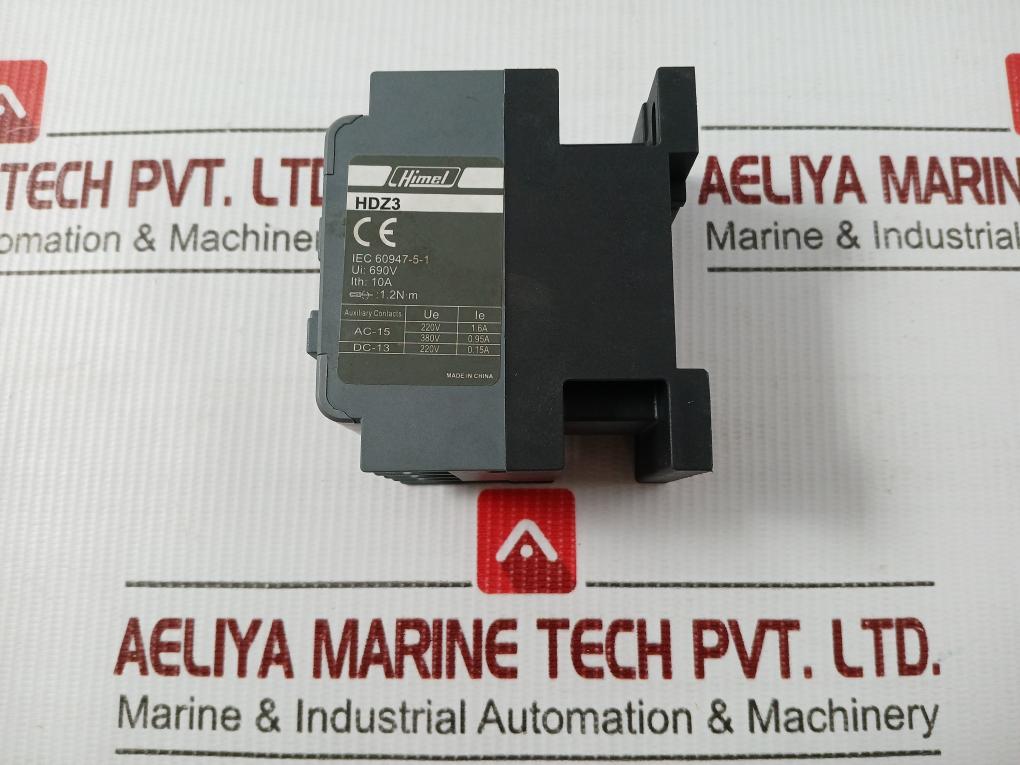 Hdz3 Himel 690V/10A Contactor Relay