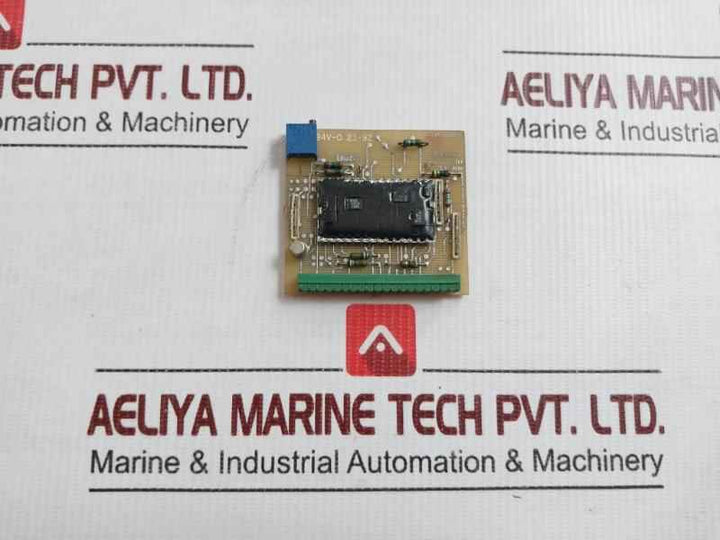 He-220293E Analog Input Adaptor Nor Control