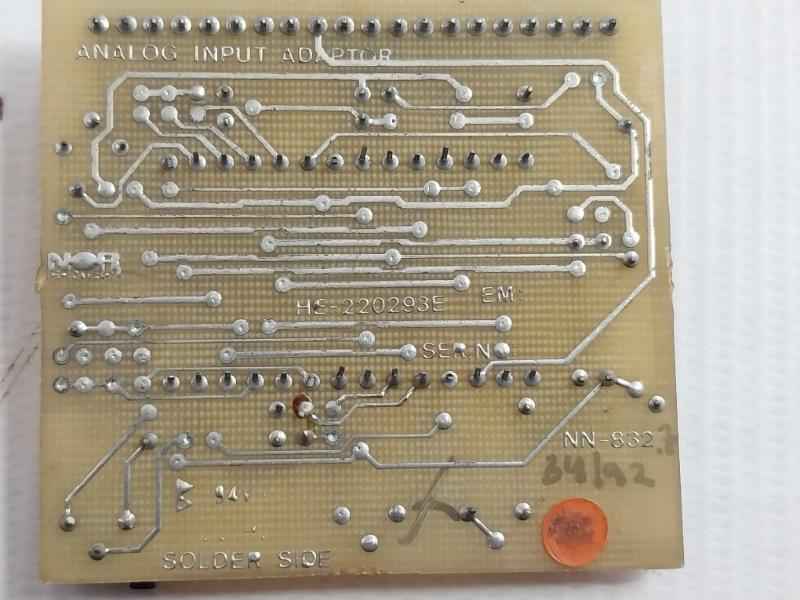 He-220293E Analog Input Adaptor Nor Control