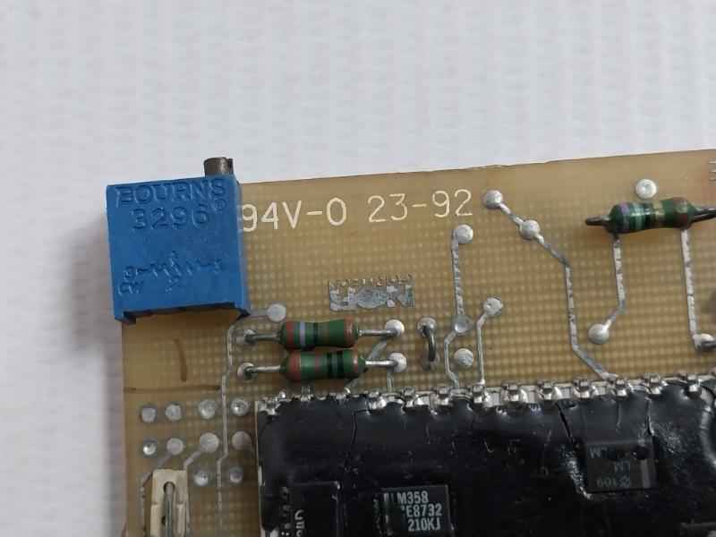 He-220293E Analog Input Adaptor Nor Control