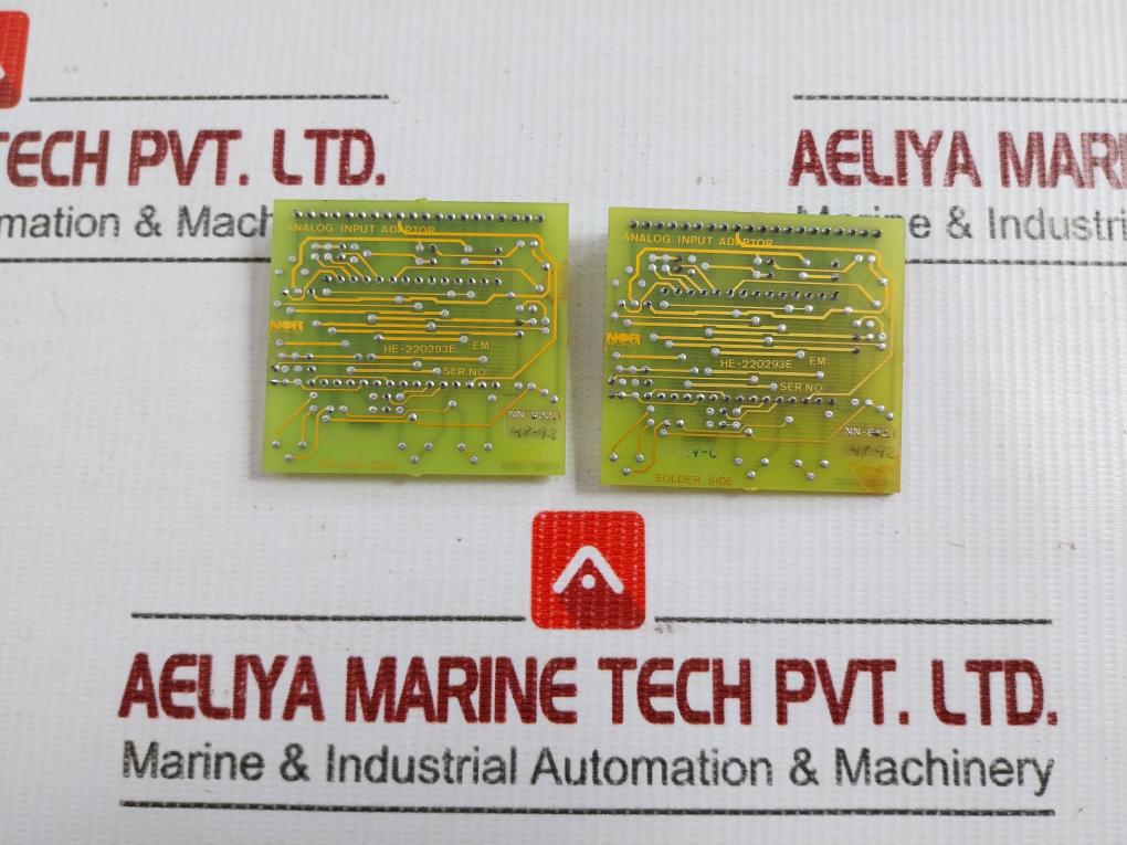He-220293E Analog Input Adaptor Nor Control