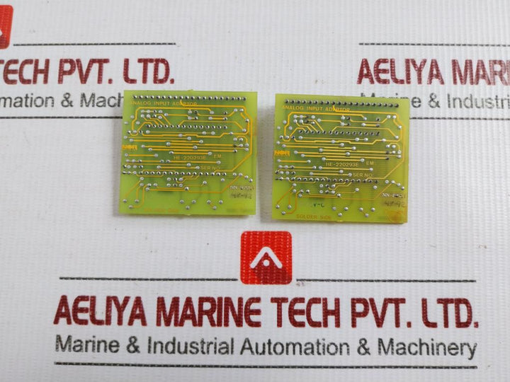 He-220293E Analog Input Adaptor Nor Control