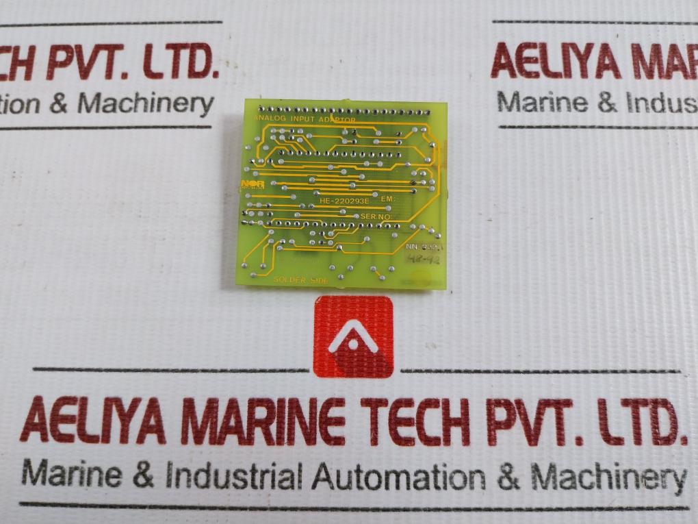 He-220293E Analog Input Adaptor Nor Control