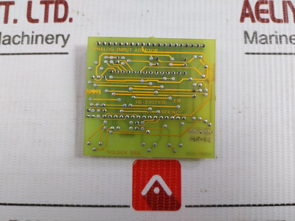 He-220293E Analog Input Adaptor Nor Control