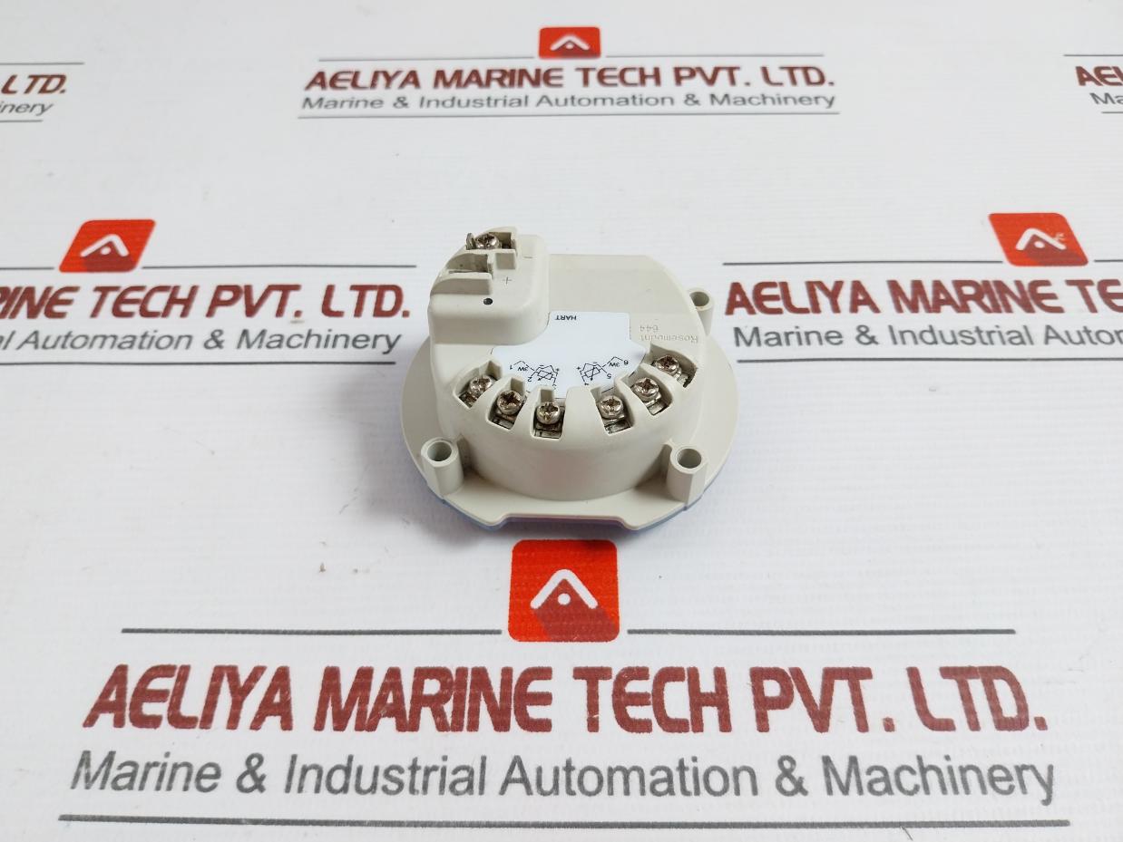 Head Mount Temperature Transmitter 00644-7620-0002 Brand Rosemount