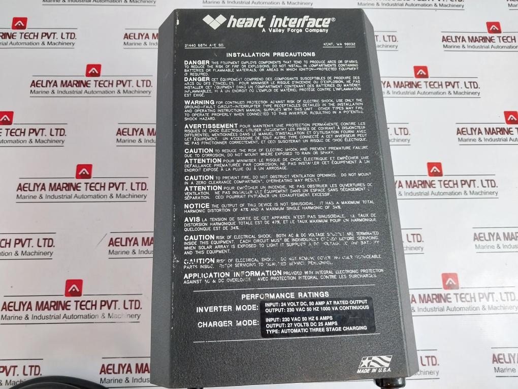 Heart Interface 81-0108-24 Freedom 10 Inverter/Charger