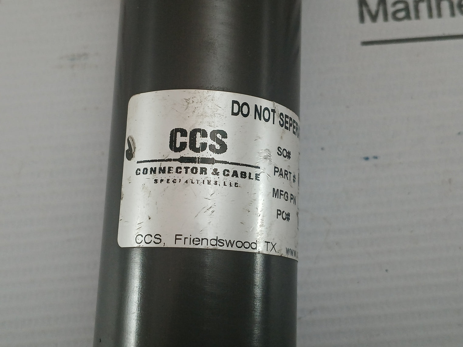 Heavy-duty Circular Connector 37 Brand Ccs