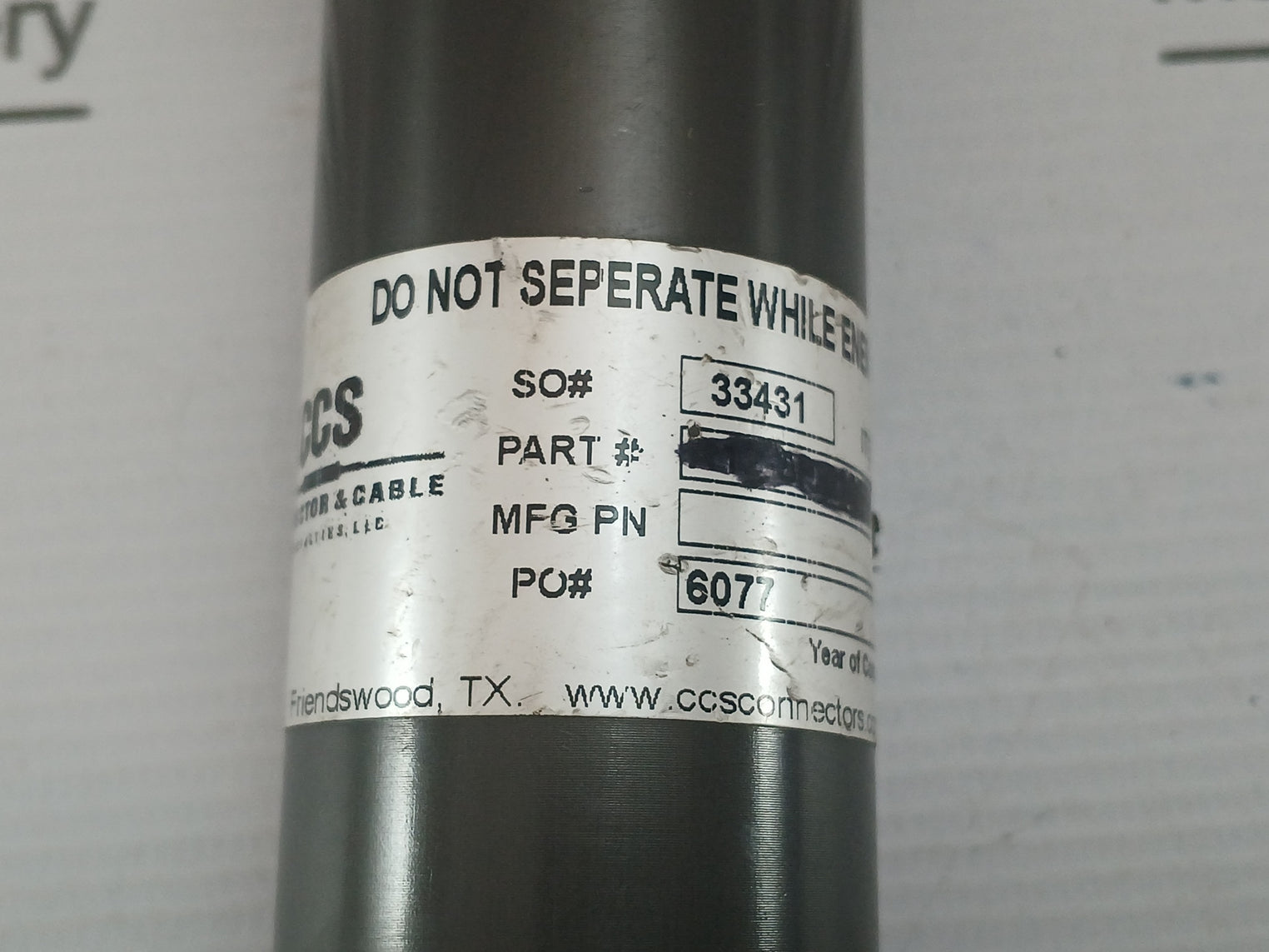 Heavy-duty Circular Connector 37 Brand Ccs