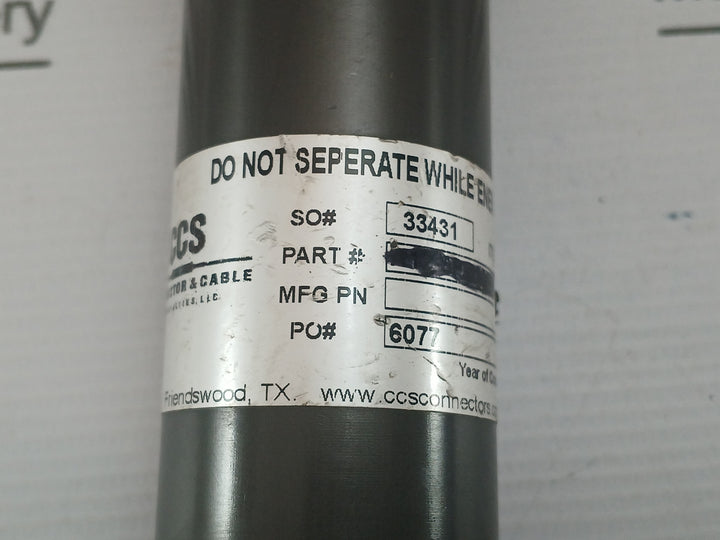 Heavy-duty Circular Connector 37 Brand Ccs