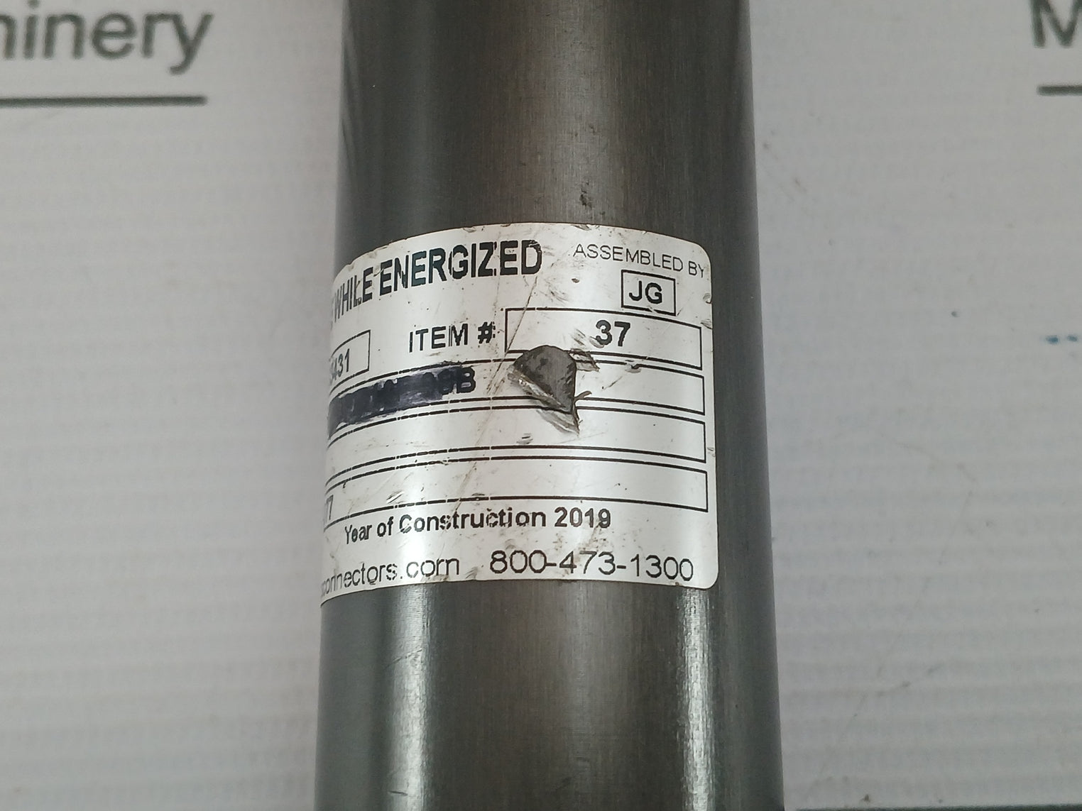 Heavy-duty Circular Connector 37 Brand Ccs