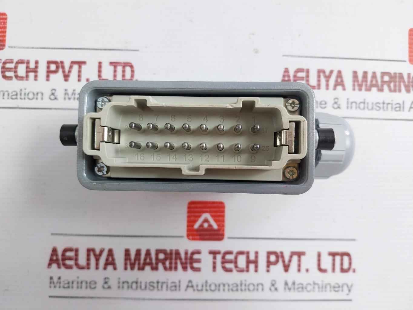 Heavy-duty Power Connector Insert 10194000 Epic